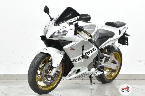 Мотоцикл HONDA CBR 600RR 2004, белый фото 2