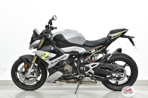 Мотоцикл BMW S 1000 R 2022, серый фото 4