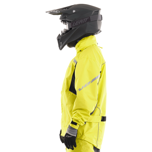 Куртка дождевая Dragonfly Evo (мембрана) Жёлтый фото 3