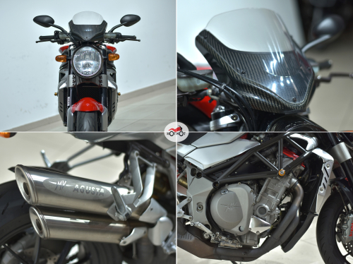 Мотоцикл MV AGUSTA BRUTALE 1090 2010, красный, серый фото 10