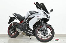 Классический мотоцикл KAWASAKI ER-6f (Ninja 650R) Белый