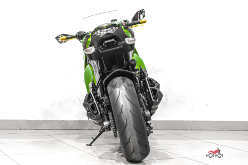 Мотоцикл KAWASAKI Z 1000SX 2014, Зеленый фото 6