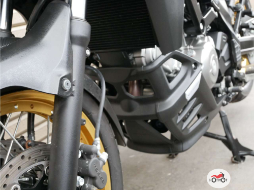 Мотоцикл SUZUKI V-Strom DL 650 2021, желтый фото 8