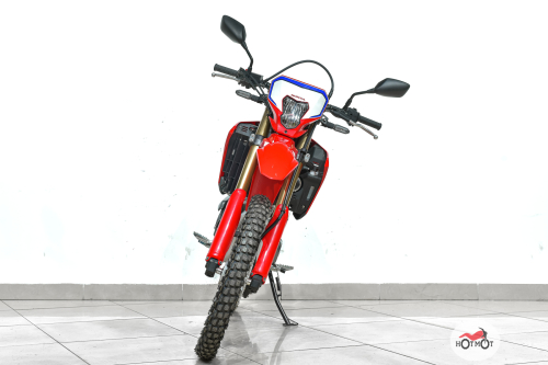 Мотоцикл HONDA CRF 300L 2022, Красный фото 5