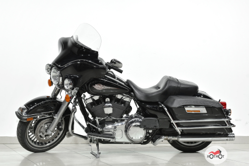 Мотоцикл HARLEY-DAVIDSON Electra Glide 2010, Черный фото 4