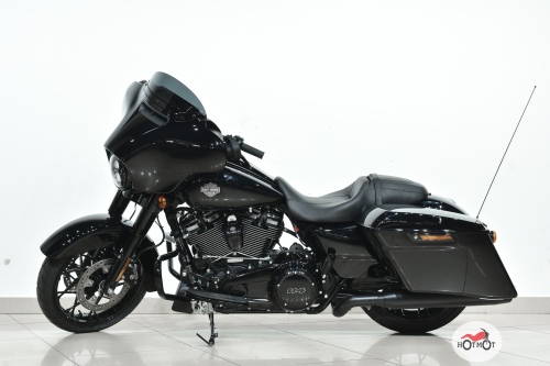 Мотоцикл HARLEY-DAVIDSON Street Glide Special 2023, Черный фото 4