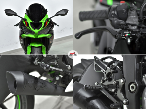 Мотоцикл KAWASAKI ZX-6 Ninja 2021, Зеленый фото 10