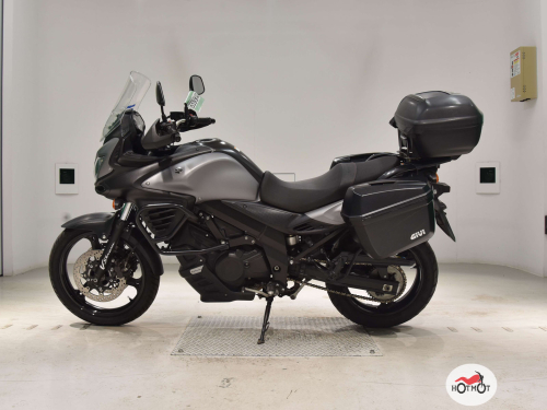 Мотоцикл SUZUKI V-STROM DL650A 2015, СЕРЫЙ