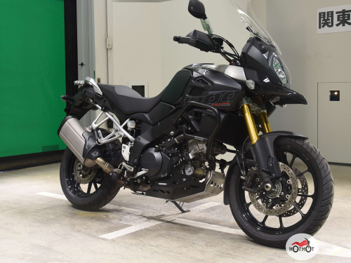 Мотоцикл SUZUKI V-STROM1000 2017, Черный фото 3