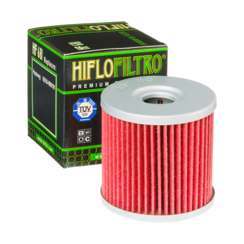 HIFLO-FILTRO фильтр маслянный HF 681