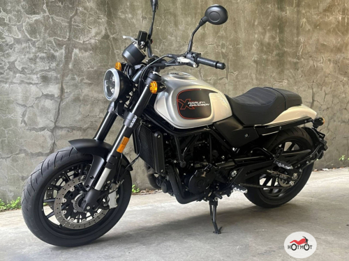 Мотоцикл HARLEY-DAVIDSON X500 2023, серый фото 7