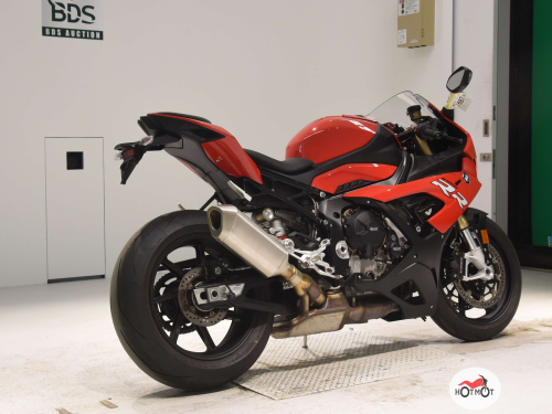 Мотоцикл BMW S 1000 RR 2020, Красный фото 5