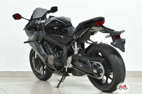 Мотоцикл HONDA CBR650R 2021, Черный фото 8