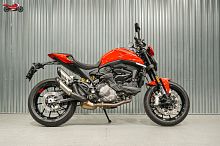 Мотоцикл Ducati Monster (2021-н.в.) 2023, КРАСНЫЙ