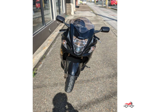 Мотоцикл SUZUKI GSX 1300 R Hayabusa 2014, черный фото 4