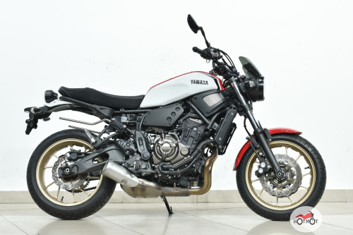 Мотоцикл YAMAHA XSR700 2021, Красный фото 3