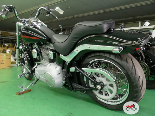 Мотоцикл HARLEY-DAVIDSON Softail Standard 2008, Черный фото 9