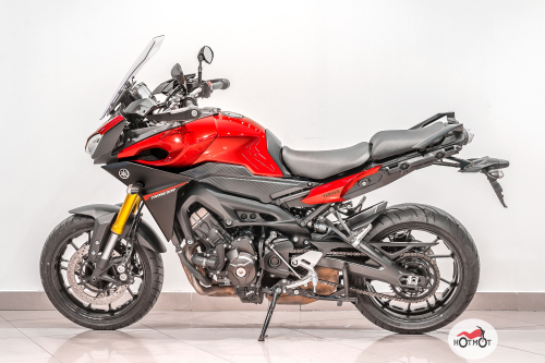 Мотоцикл YAMAHA MT-09  2015, Красный фото 4