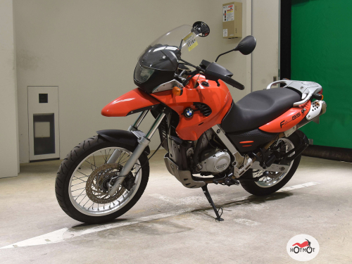 Мотоцикл BMW F 650 GS 2001, Красный фото 3