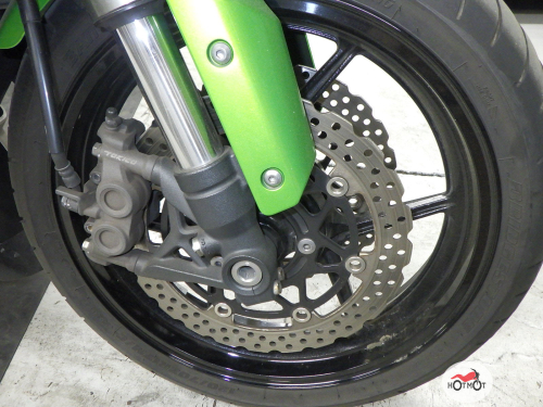 Мотоцикл KAWASAKI Z 1000SX 2013, Зеленый фото 17