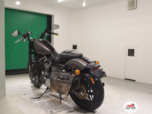 Мотоцикл HARLEY-DAVIDSON Sportster 1200  2018, СЕРЫЙ фото 6