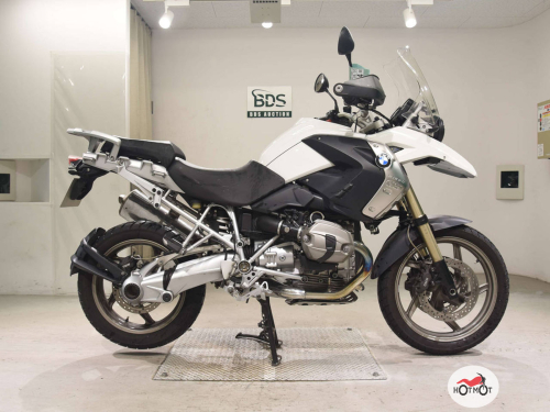 Мотоцикл BMW R 1200 GS  2011, белый фото 2