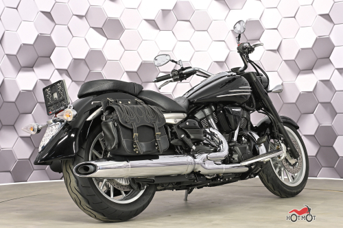 Мотоцикл YAMAHA XV 1900  2014, черный фото 7