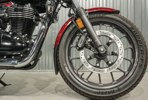 Мотоцикл HONDA CB 350 2023, КРАСНЫЙ фото 8