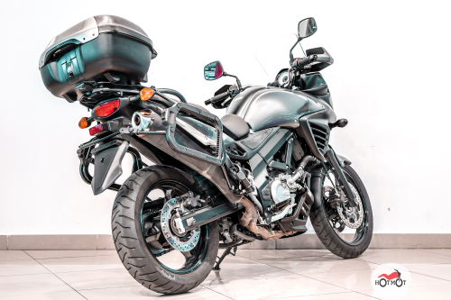 Мотоцикл SUZUKI V-Strom DL 650 2015, СЕРЫЙ фото 7