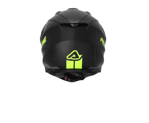 Шлем Acerbis FLIP FS-606 22-06 Black/Grey фото 7