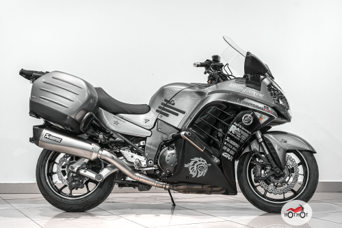 Мотоцикл KAWASAKI GTR 1400 (Concours 14) 2015, СЕРЫЙ фото 3