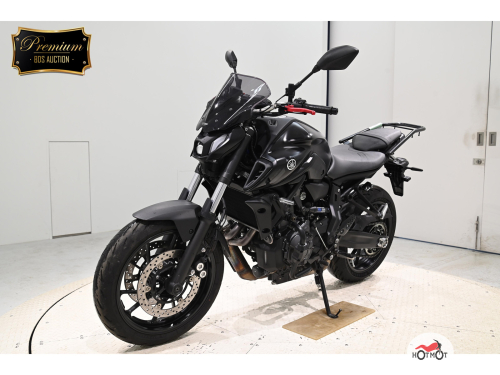 Мотоцикл YAMAHA MT-07 (FZ-07) 2023, Черный фото 4