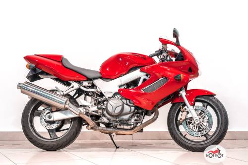 Мотоцикл HONDA VTR1000F 2000, Красный фото 3