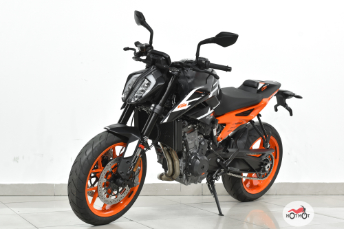 Мотоцикл KTM 890 Duke GP 2023, Черный фото 2