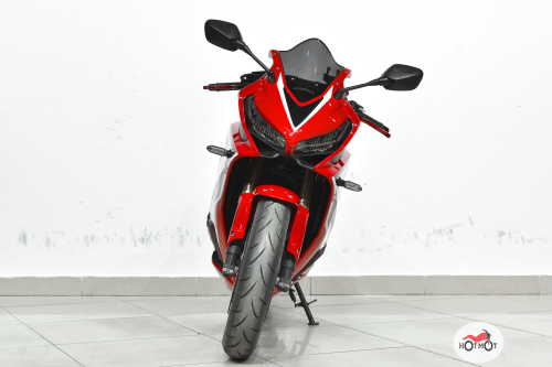 Мотоцикл HONDA CBR 650R 2019, Красный фото 5