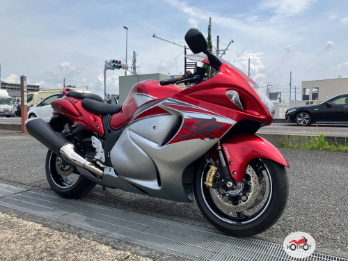 Мотоцикл SUZUKI GSX 1300 R Hayabusa 2018, Красный фото 3