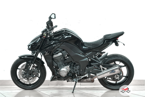 Мотоцикл KAWASAKI Z 1000 2015, Черный фото 4