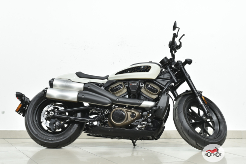 Мотоцикл HARLEY-DAVIDSON Sportster S 2023, БЕЛЫЙ фото 3