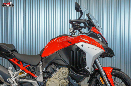 Мотоцикл Ducati Multistrada V4 2022, КРАСНЫЙ фото 10