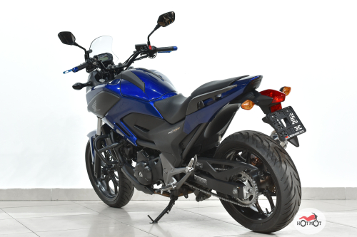Мотоцикл HONDA NC 750X 2014, Синий фото 8
