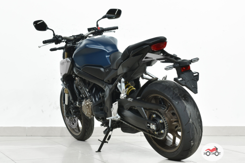 Мотоцикл HONDA CB 650R 2023, СИНИЙ фото 8
