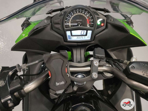 Мотоцикл KAWASAKI ER-4f (Ninja 400R) 2015, Зеленый фото 5