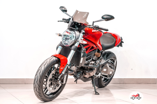 Мотоцикл DUCATI M821 2015, Красный фото 2