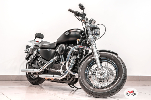 Мотоцикл HARLEY-DAVIDSON XL1200C 2013, Черный