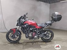 Мотоцикл YAMAHA MT-07 (FZ-07) 2016, Красный