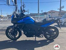 Мотоцикл SUZUKI V-Strom DL 650 2015, Синий
