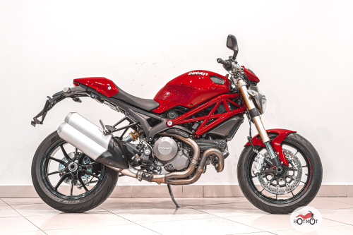 Мотоцикл DUCATI Monster 1100 2011, Красный фото 3