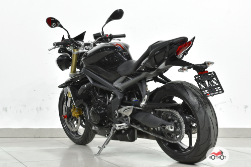 Мотоцикл TRIUMPH Street Triple 2014, Черный фото 8