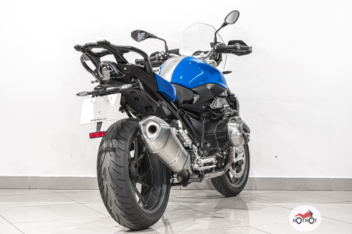 Мотоцикл BMW R 1200 R 2015, СИНИЙ фото 7