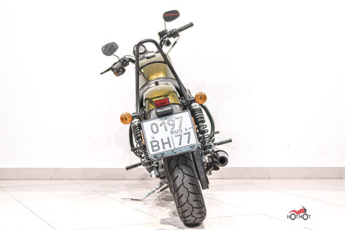 Мотоцикл HARLEY-DAVIDSON XL883N 2015, Зеленый фото 6